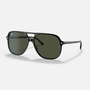 Ray-Ban Black Aviator Sunglasses